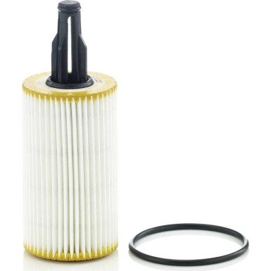 Mann & Hummel Ölfilter PKW | MERCEDES C,E-Klasse,GLK | HU 7025 z