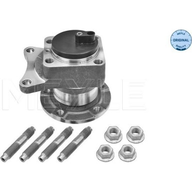 Radnabe MEYLE-ORIGINAL: True to OE 11-14 752 0001