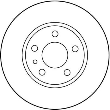 Bremsscheibe Alfa Bd. 156 97 | DF1739
