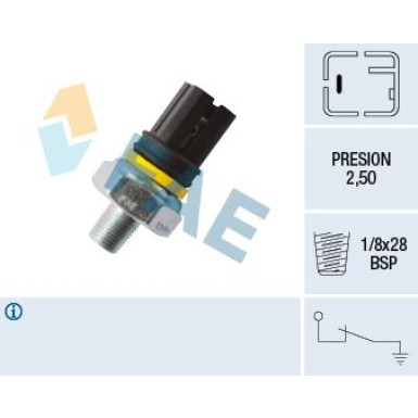 FAE Öldruckschalter 12419