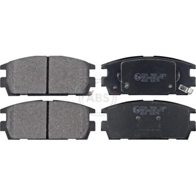 A.B.S. Bremsbeläge 37324