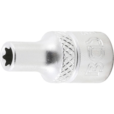 BGS Steckschlüssel-Einsatz E-Profil | Antrieb Innenvierkant 6,3 mm (1/4"""") | SW E5 | 6405
