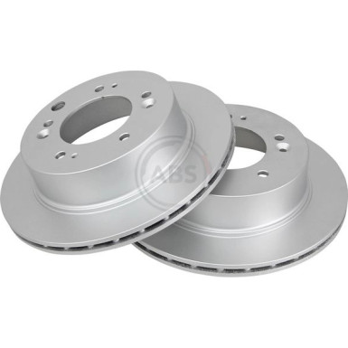 A.B.S. Bremsscheibe 18113 beschichtet