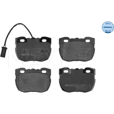 Bremsbelagsatz Land Rover P. Discovery 94- Mit Sensor | 025 214 5918/W