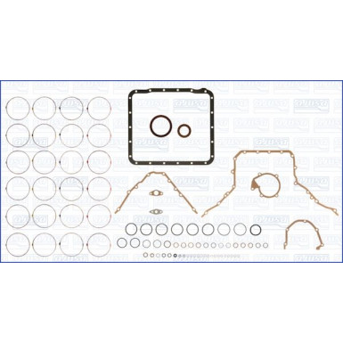 AJUSA Dichtungssatz, Kurbelgehäuse AJUSA Dichtungssatz, Kurbelgehäuse