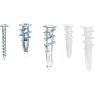 BGS Gipskartondübel-Sortiment 100-tlg BGS Do it yourself 88200