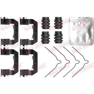 Zusatzsatz, Scheibenbremsbelag | 109-0103