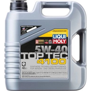 ÖL Liqui Moly 5W40 4L Top Tec | 2195