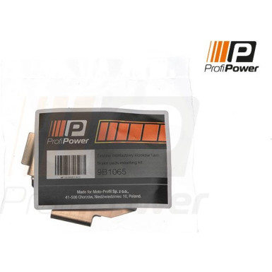 PROFIPOWER Zubehörsatz, Scheibenbremsbelag 9B1065