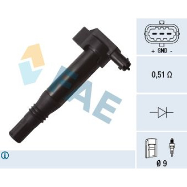 FAE Zündspule 80273