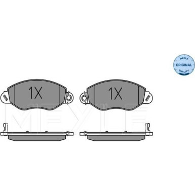 Bremsbelagsatz Ford P. Transit 00-06 Mit Sensor | 025 234 3418/W