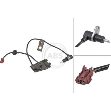 A.B.S. ABS Sensor A.B.S. ABS Sensor