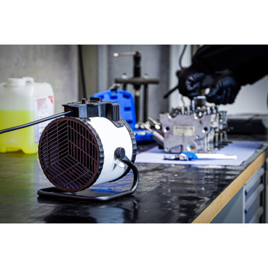 73370 BGS Heizlüfter elektrisch 2 kW