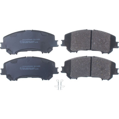 DENCKERMANN Zubehör, Bremsbeläge B111406
