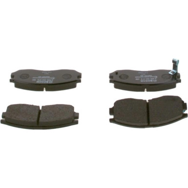 Bremsklötze | MITSUBISHI,HYUNDAI,PROTON,DODGE | 0 986 460 979