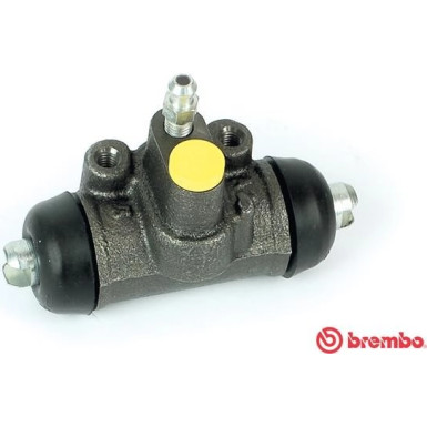BREMBO Radbremszylinder A 12 300 ESSENTIAL LINE BREMBO Radbremszylinder A 12 300 ESSENTIAL LINE