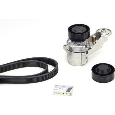 CONTINENTAL CTAM Keilrippenriemensatz 6DPK1825K1
