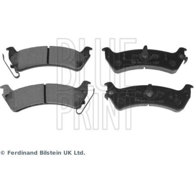 Bremsbelagsatz Jeep T. Grand Cherokee 4,0-5,9 91-99 | ADA104215