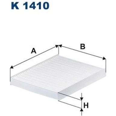 FILTRON Filter, Innenraumluft K 1410