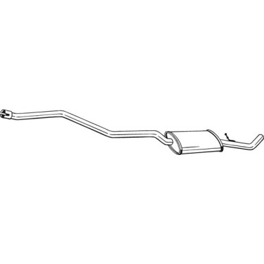 BOSCH | Automotive Auspuffschalldämpfer BOSCH | Automotive Auspuffschalldämpfer