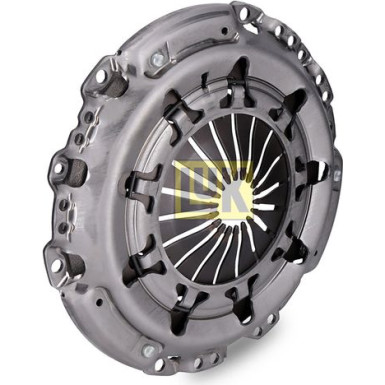 Druckplatte | CITROËN BERLINGO 1.6 HDi 90 08 | 124 0376 10