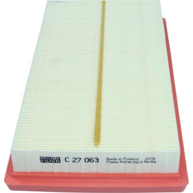 Mann & Hummel Luftfilter PKW | TOYOTA Corolla,RAV4 16 | C 27 063