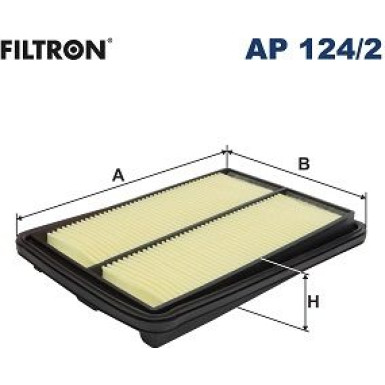 FILTRON Luftfilter | AP 124/2