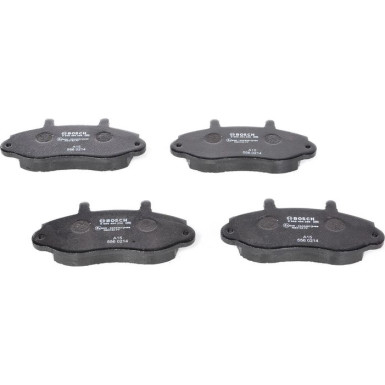 Bremsklötze | RENAULT | 0 986 494 288