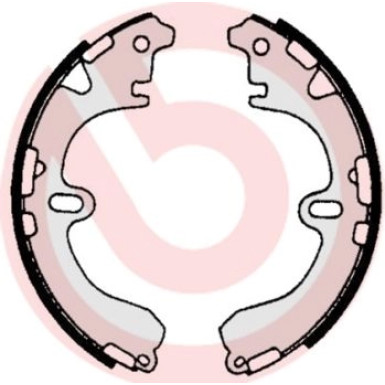 Bremsbackensatz HA TOYOTA Caldina, Corolla 87-02 ESSENTIAL LINE S 83 531