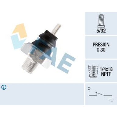 FAE Öldruckschalter FAE Öldruckschalter