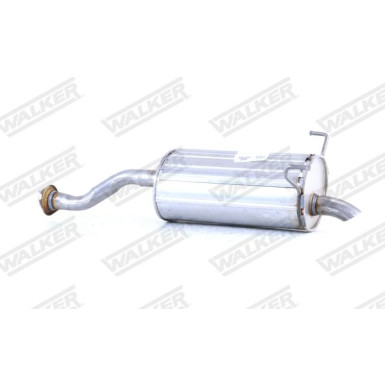 52 / Auspufftopf Hinten | HONDA Civic 1.4,1.6i 66,81kw 04.01 | 22964