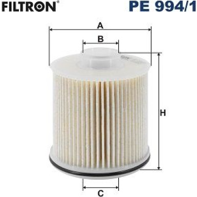 FILTRON Kraftstofffilter FILTRON Kraftstofffilter