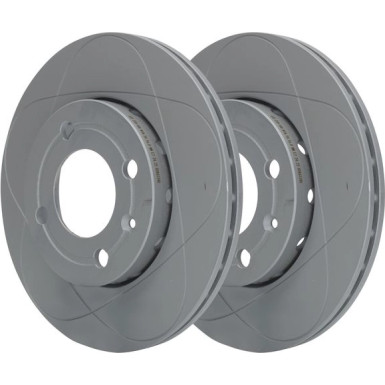 Bremsscheibe Vw P. Lupo/Polo 94-05 Power Disc | 24.0318-0106.1