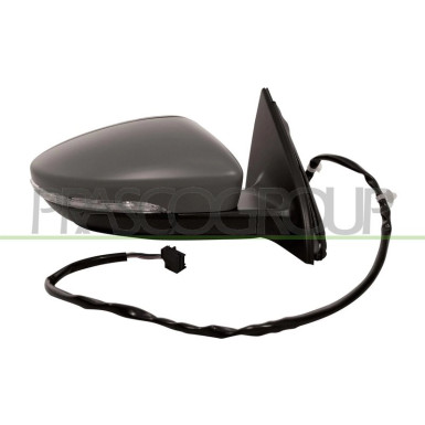 SPIEGEL R EL VERS HZB KONV grundiert +BLI | VW PASSAT 8,10-7,14 | 7259,702,1