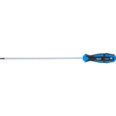 BGS Schraubendreher | T-Profil (für Torx) T20 | Klingenlänge 250 mm