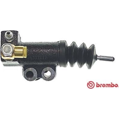 BREMBO Nehmerzylinder, Kupplung E 30 016 ESSENTIAL LINE