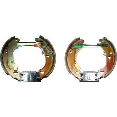 Bremsbacken | FIAT,LANCIA | 0 204 114 602