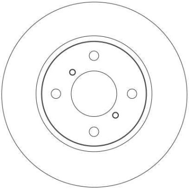 Bremsscheibe Opel P. Agila 1.0-1.3 Cdti 00-07 | DF4131