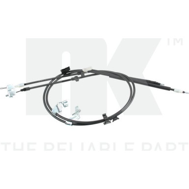 Seilzug, Feststellbremse Ford T. C-Max/Focus 10- Le/Pr Kpl | 9025170 Seilzug, Feststellbremse Ford T. C-Max/Focus 10- Le/Pr Kpl | 9025170