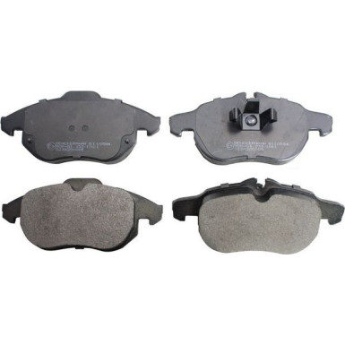 DENCKERMANN Bremsbeläge B110584