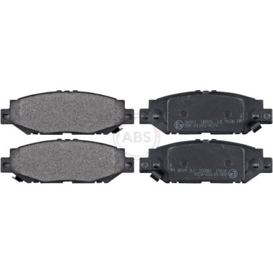 A.B.S. Bremsbeläge 36921