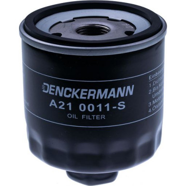 DENCKERMANN Ölfilter | A210011-S