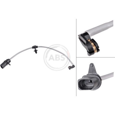 A.B.S. Verschleißsensor