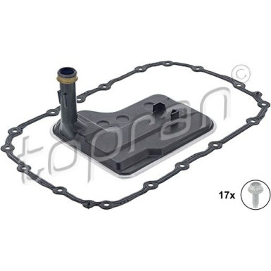 TOPRAN Hydraulikfiltersatz, Automatikgetriebe TOPRAN Hydraulikfiltersatz, Automatikgetriebe