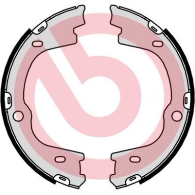 Bremsbackensatz HA HYUNDAI H-1 07 ESSENTIAL LINE S 30 544 Bremsbackensatz HA HYUNDAI H-1 07 ESSENTIAL LINE S 30 544