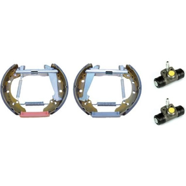 Bremsbackensatz HA Kit&Fit AUDI A2 SEAT Arosa VW Golf 97-04 ESSENTIAL LINE - Standard Kit K 85 029