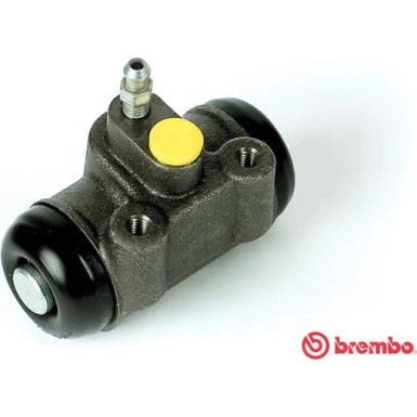 BREMBO Radbremszylinder A 12 086 ESSENTIAL LINE BREMBO Radbremszylinder A 12 086 ESSENTIAL LINE