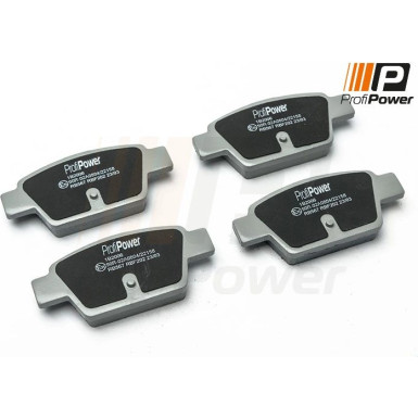 PROFIPOWER Bremsbelagsatz, Scheibenbremse