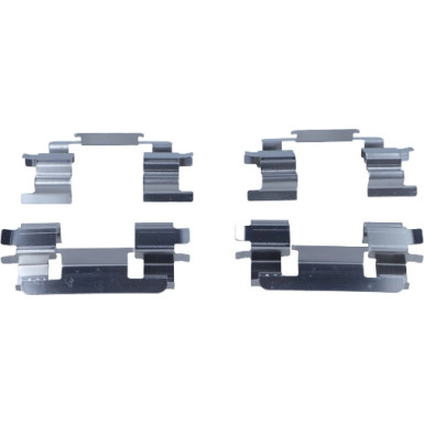391-1278 Montagesatz f.Bremsklötze | HONDA Accord 99 | 109-1278