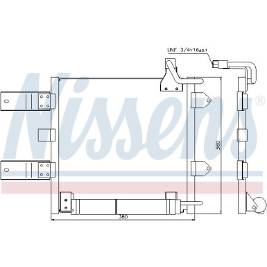 Kondensator PKW | SEAT AROSA D 99 | 94446
